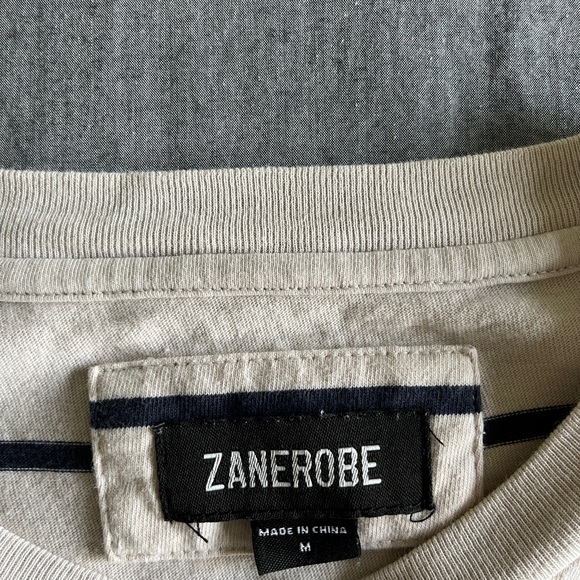 Zanerobe medium striped t shirt - Picture 1 of 2